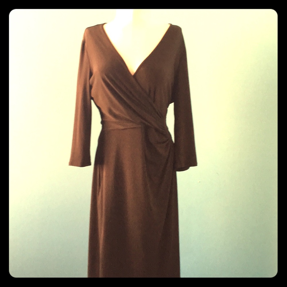 Figure flattering black dress